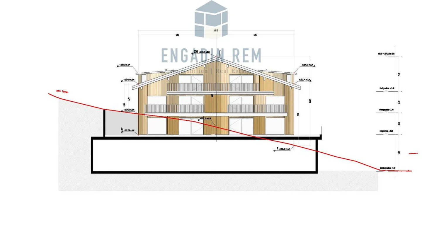 Helle Eckwohnung mit Garten - Foto 7 von 9