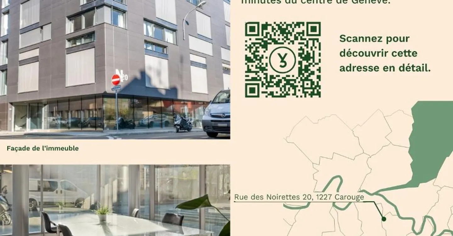 Modern Office with Terrace in Carouge - Photo 2 of 13