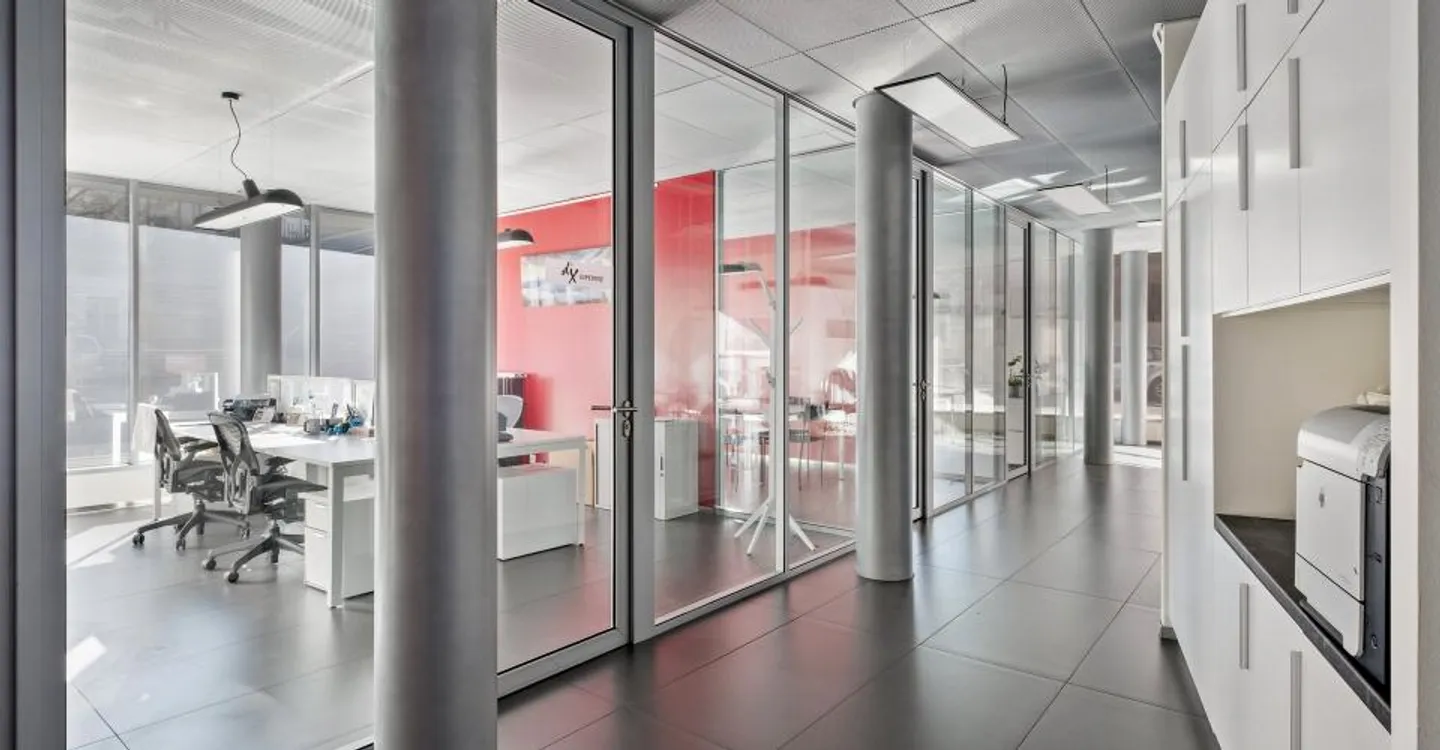 Modern Office with Terrace in Carouge - Photo 8 of 13