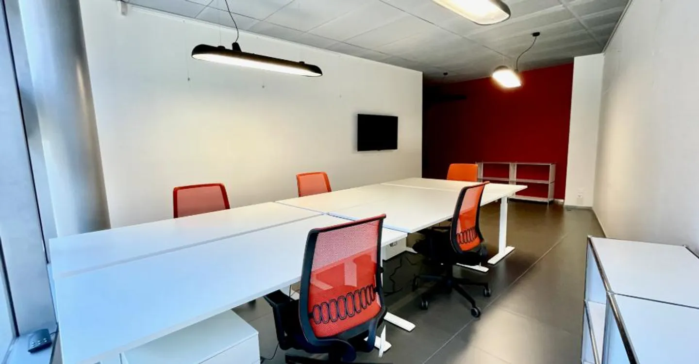 Modern Office with Terrace in Carouge - Photo 4 of 13