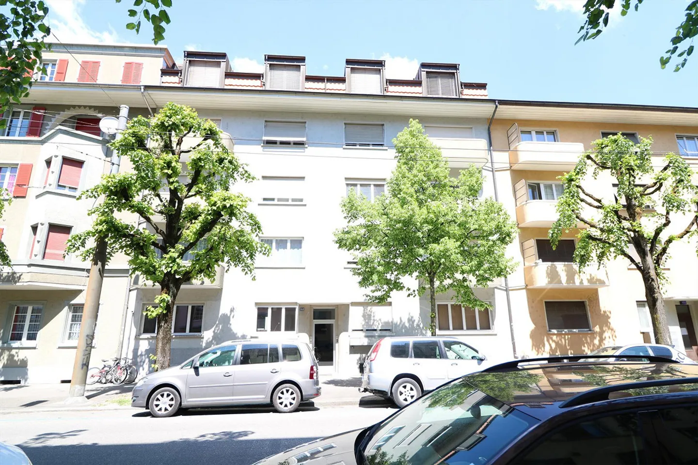 Grosszügige 2.5-Zimmerwohnung - Foto 1 von 7