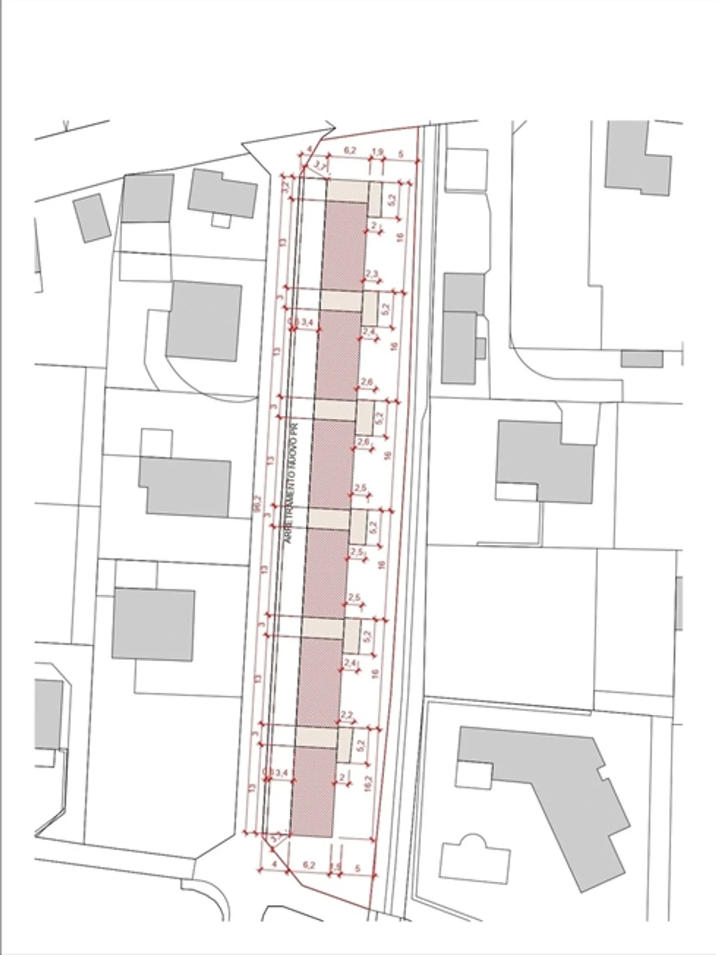 CUGNASCO-GERRA - Vendiamo un terreno di 1.912 m² con un progetto di 6 ville - Foto 9 di 9