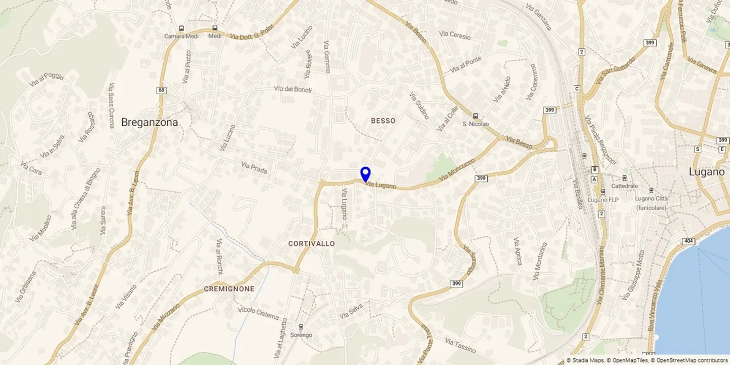 Wohnung zur Miete Via Lugano - Foto 16 von 16