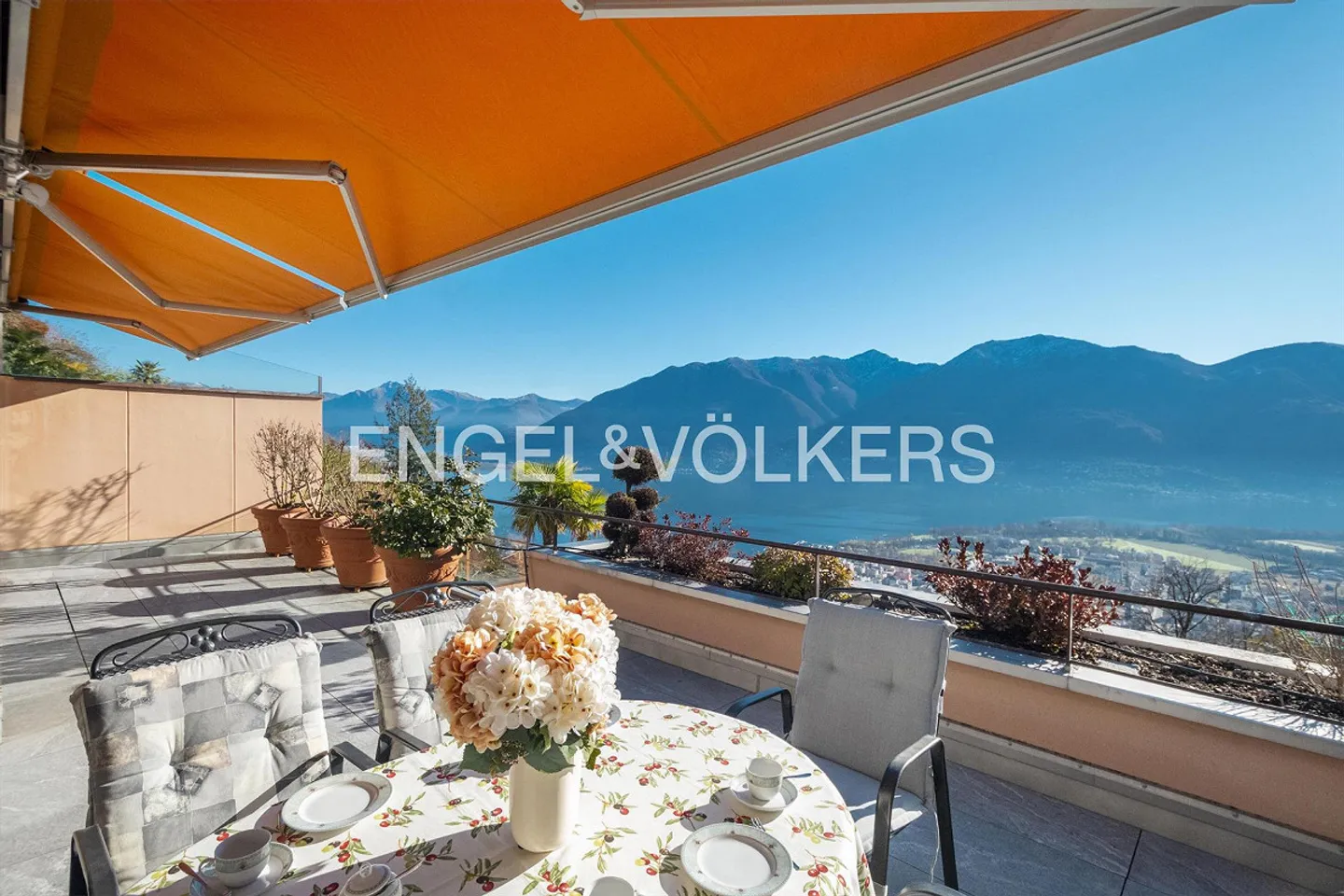 Attika mit Terrasse in der Nähe der Natur mit Seeblick (62) - Foto 6 von 14