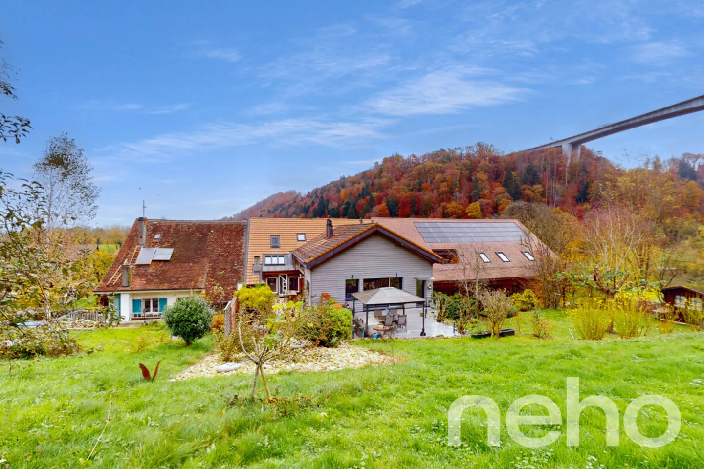 Casa a schiera affascinante in una fattoria ristrutturata a Yvonand - Foto 11 di 13