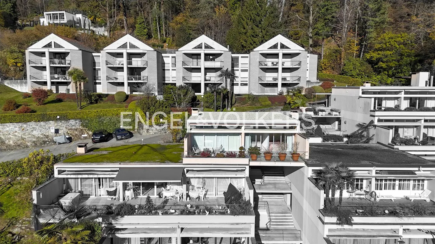 Attika mit Terrasse in der Nähe der Natur mit Seeblick (62) - Foto 13 von 14