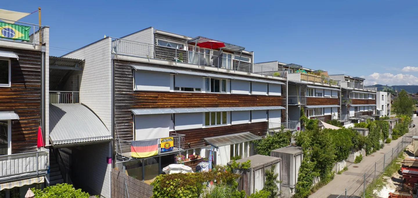 Maisonette avec terrasse ensoleillée! - Photo 1 sur 2