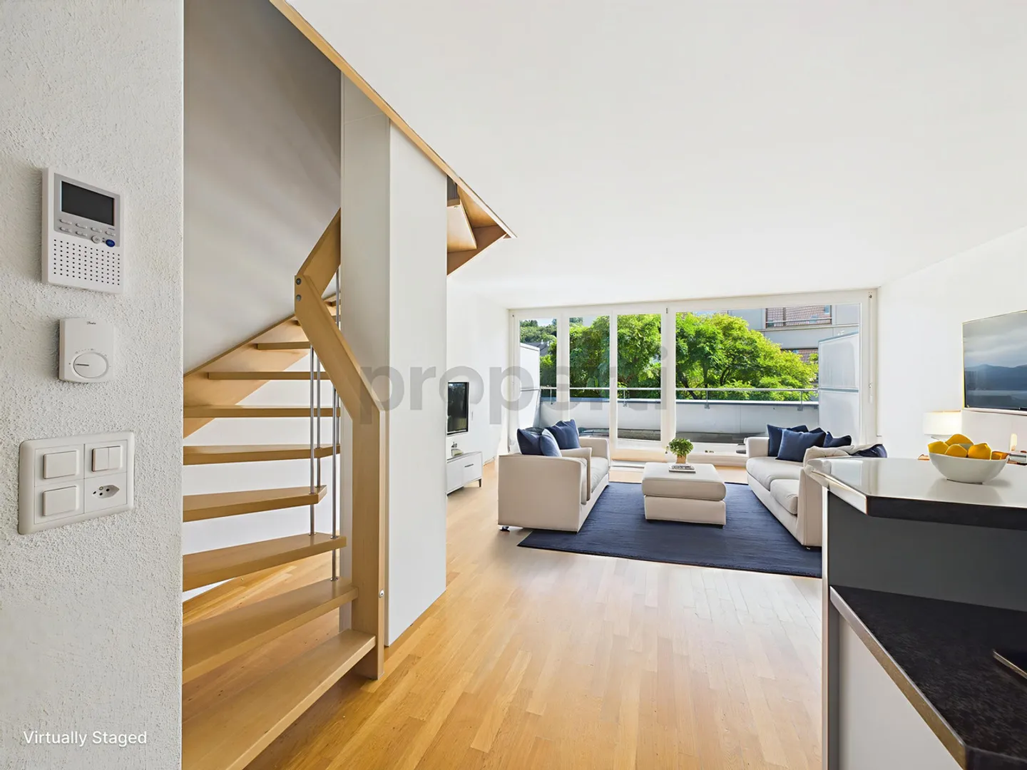 Maisonette moderna di 4,5 stanze con terrazza nel cuore di Birmensdorf ZH - Foto 1 di 12