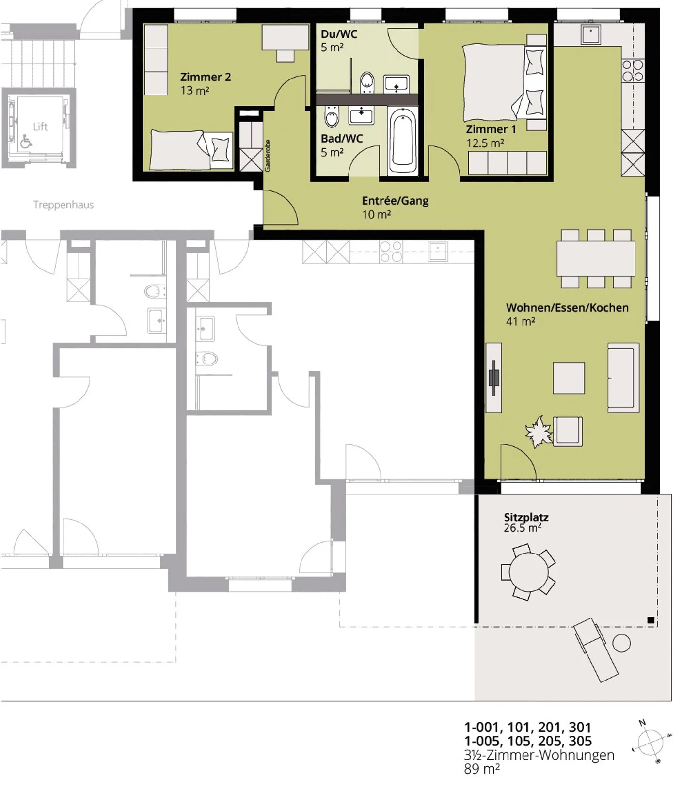 Ground floor apartment in a quiet location - Photo 9 of 10