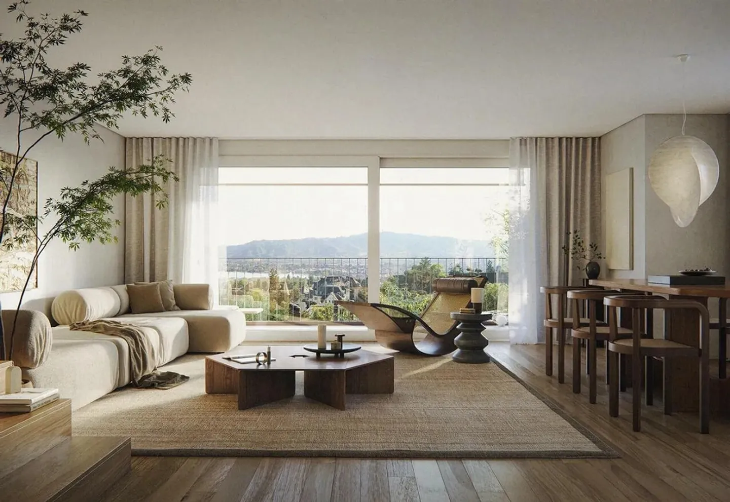 Votre retraite urbaine au Zürichberg - discrète, luxueuse, unique ! - Photo 4 sur 10