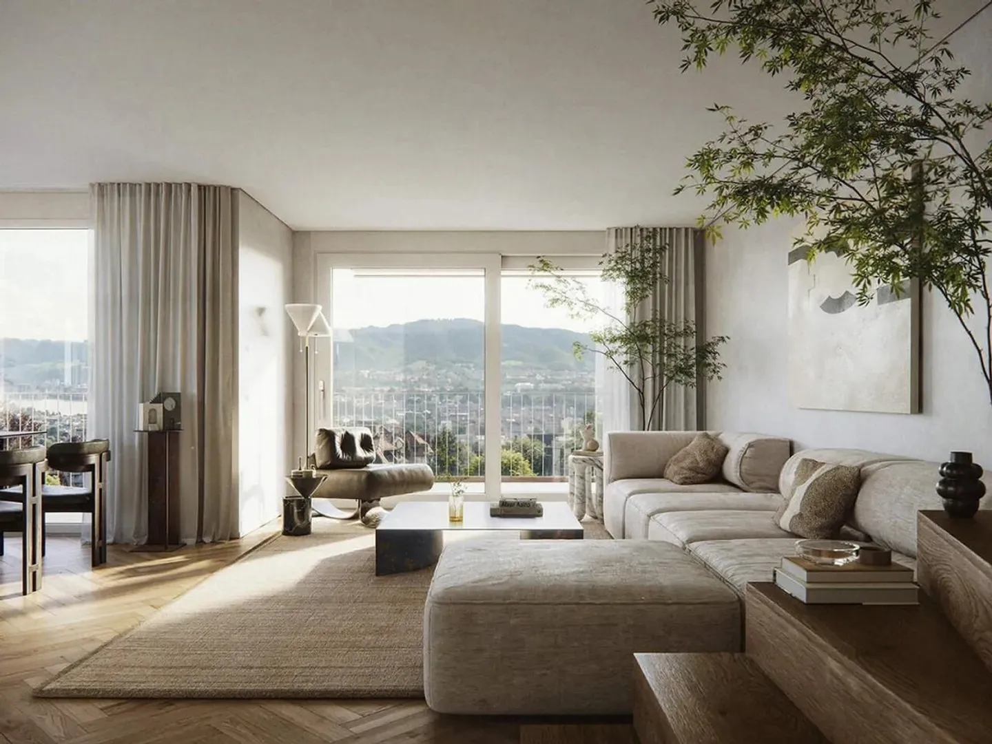 Votre retraite urbaine au Zürichberg - discrète, luxueuse, unique ! - Photo 5 sur 10