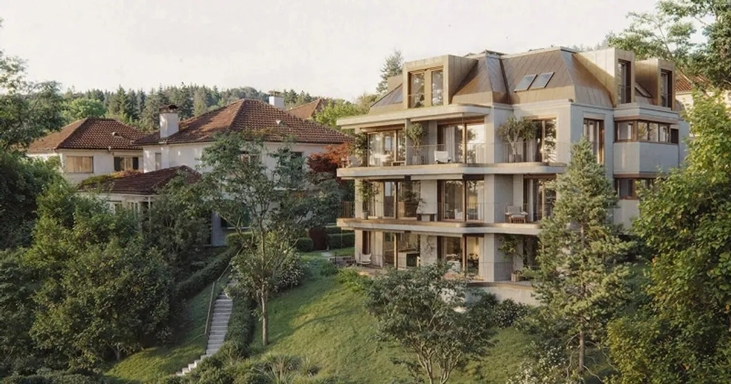 Votre retraite urbaine au Zürichberg - discrète, luxueuse, unique ! - Photo 2 sur 10