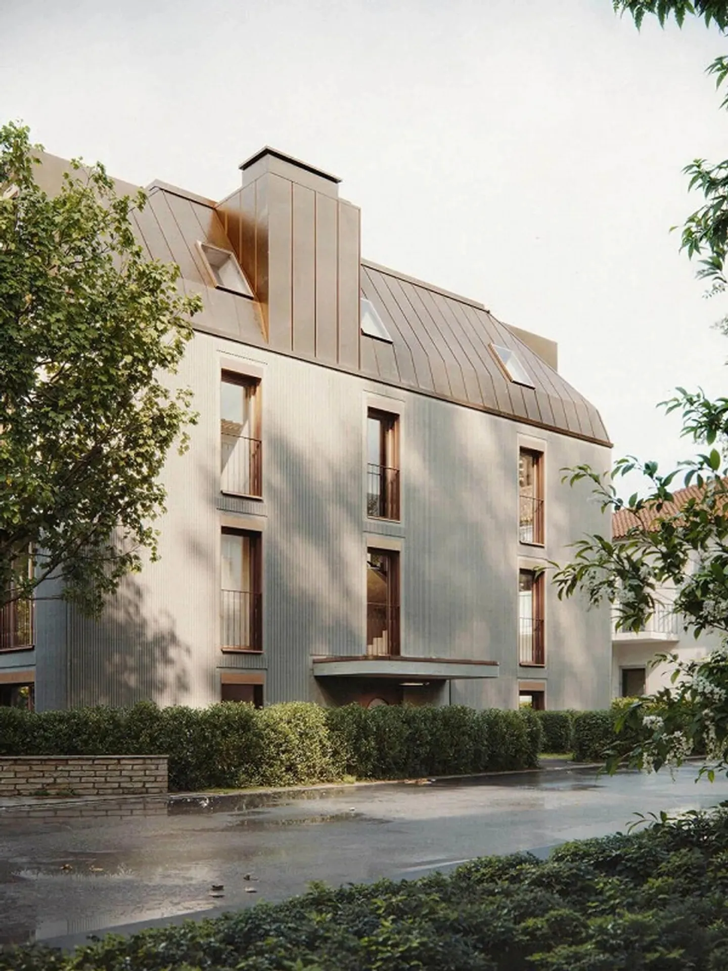 Votre retraite urbaine au Zürichberg - discrète, luxueuse, unique ! - Photo 10 sur 10