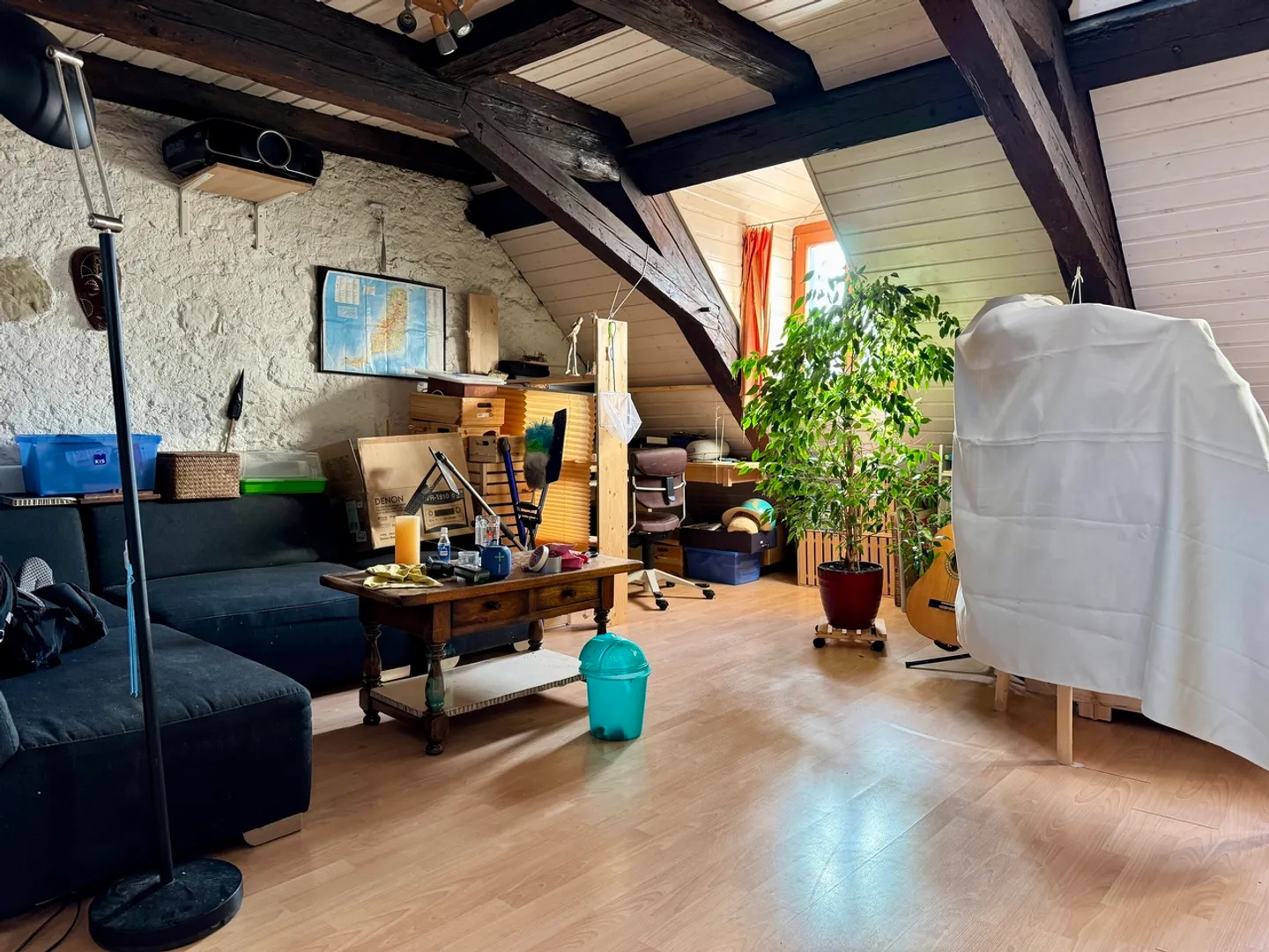 MILIEU 24BIS, 1-Zimmer-Wohnung im Dachgeschoss - Foto 2 von 6