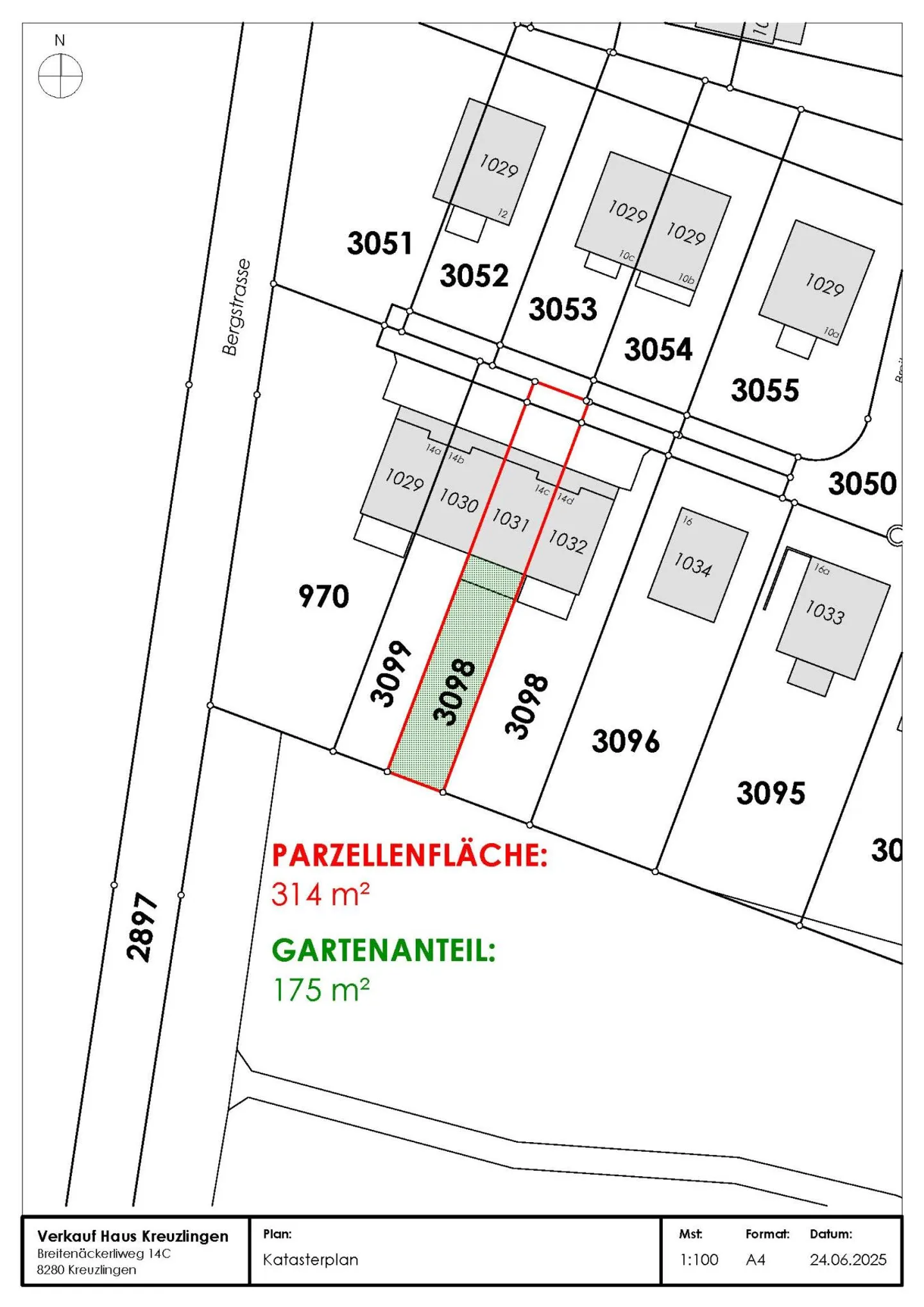 Maison de ville de 5,5 pièces au bord de la forêt - Photo 20 sur 22