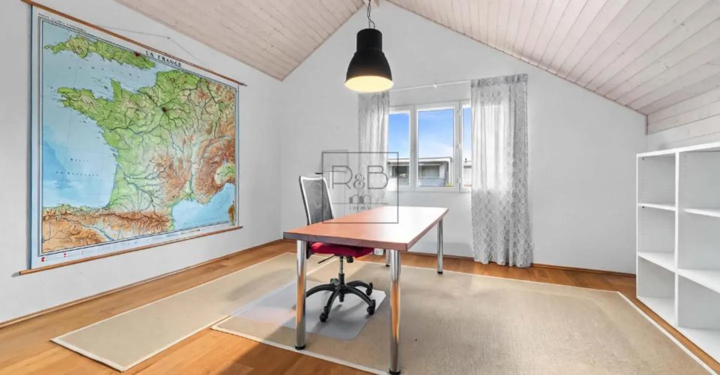 Sublime 6.5-room house located in Bulle - Photo 7 of 10