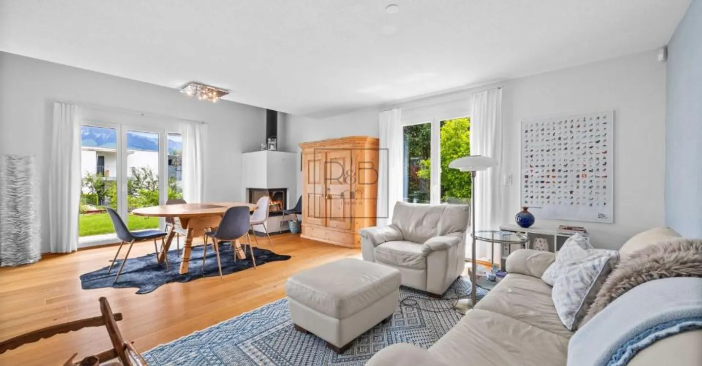 Sublime 6.5-room house located in Bulle - Photo 3 of 10