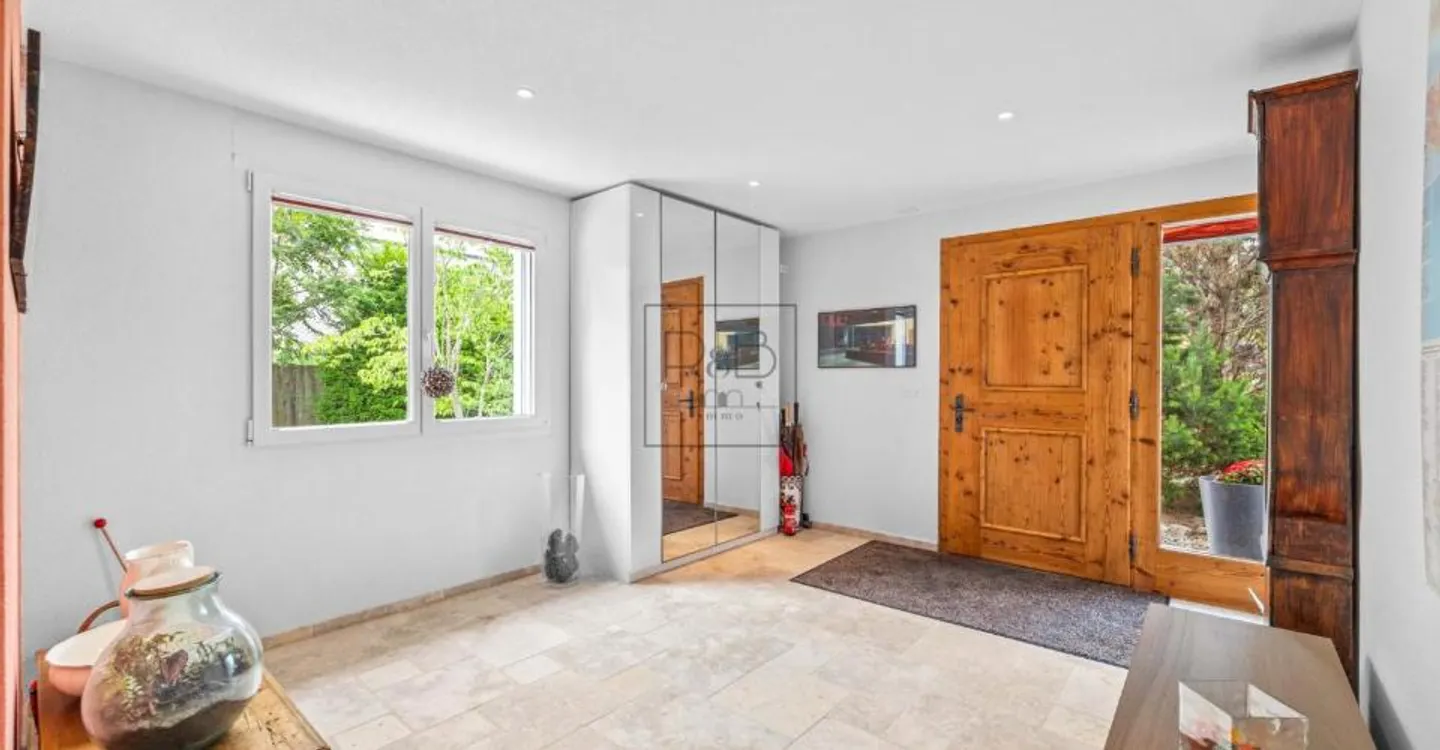 Sublime 6.5-room house located in Bulle - Photo 4 of 10
