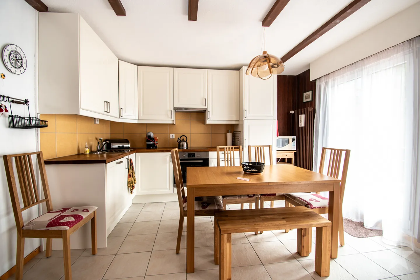 Torgon, renovierte Duplexwohnung mit 3,5 Zimmern im Gebäude "La Serve" - Foto 3 von 12