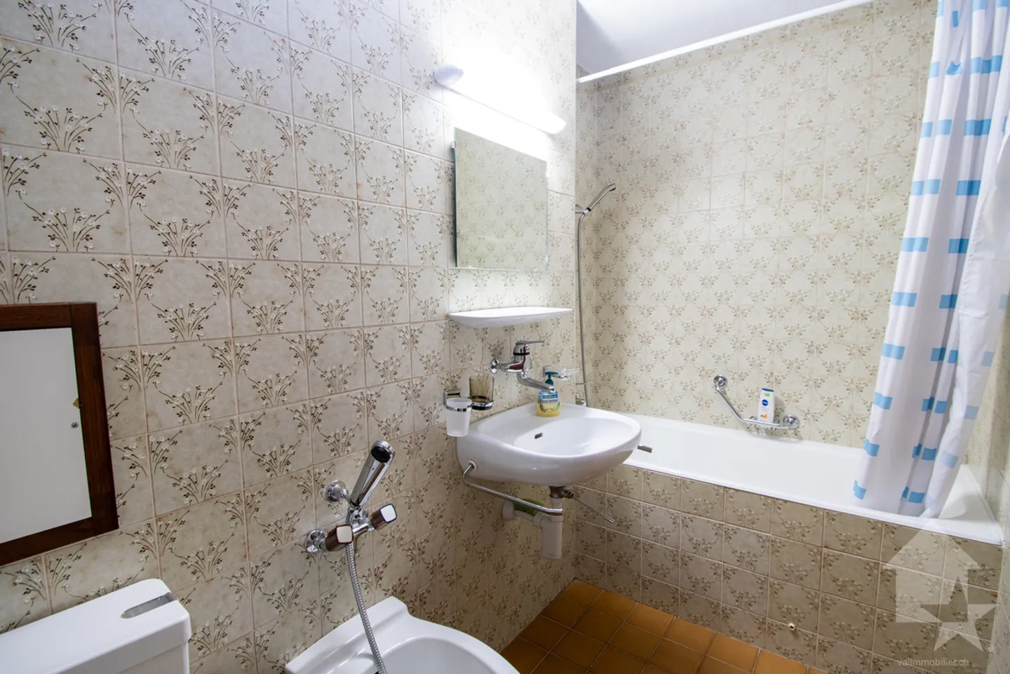 Torgon, renovierte Duplexwohnung mit 3,5 Zimmern im Gebäude "La Serve" - Foto 7 von 12