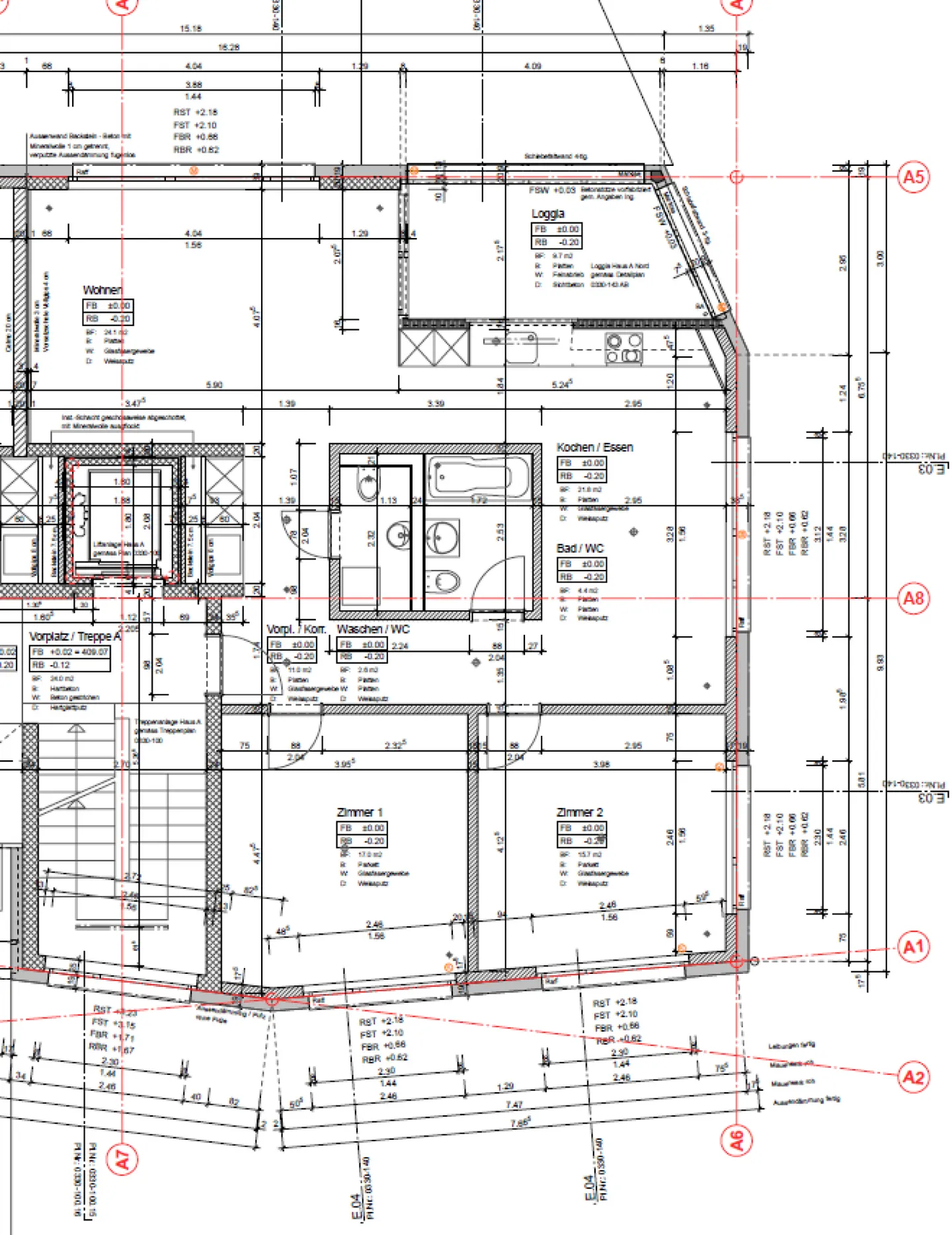 Central and modern 3.5-room apartment in Stäfa - Photo 9 of 9