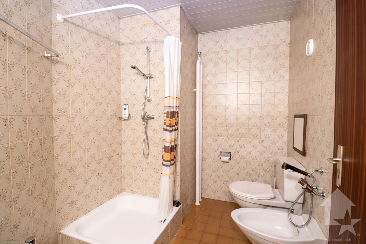 Torgon, renovierte Duplexwohnung mit 3,5 Zimmern im Gebäude "La Serve" - Foto 10 von 12