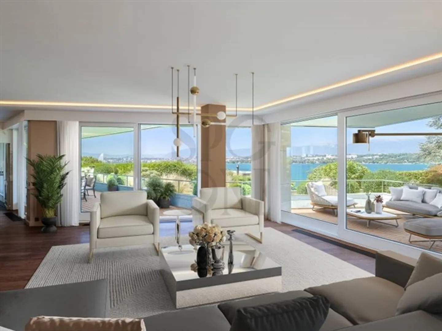 Appartamento straordinario con vista panoramica - Foto 2 di 12