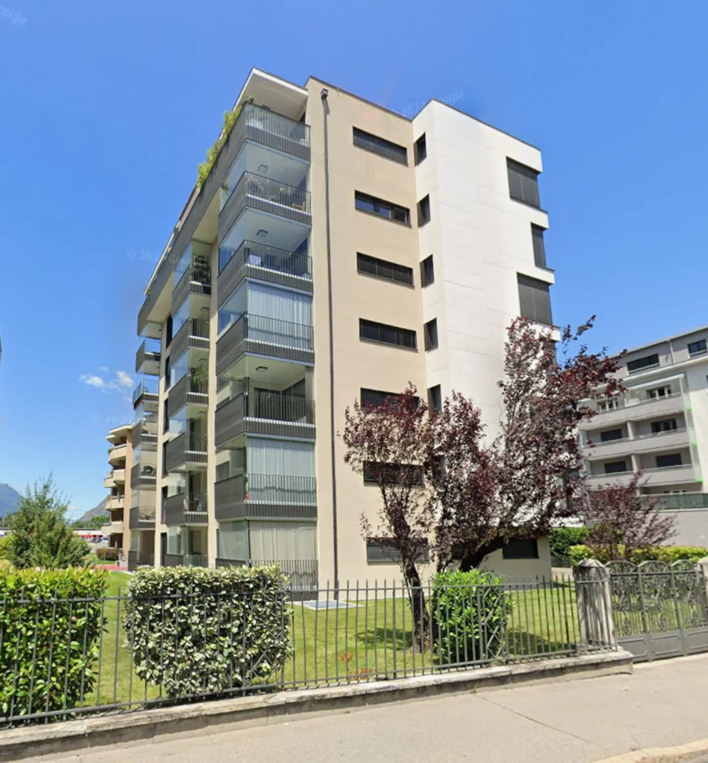 Schöne 2,5-Zimmer-Wohnung ideal gelegen in Martigny - Foto 1 von 9