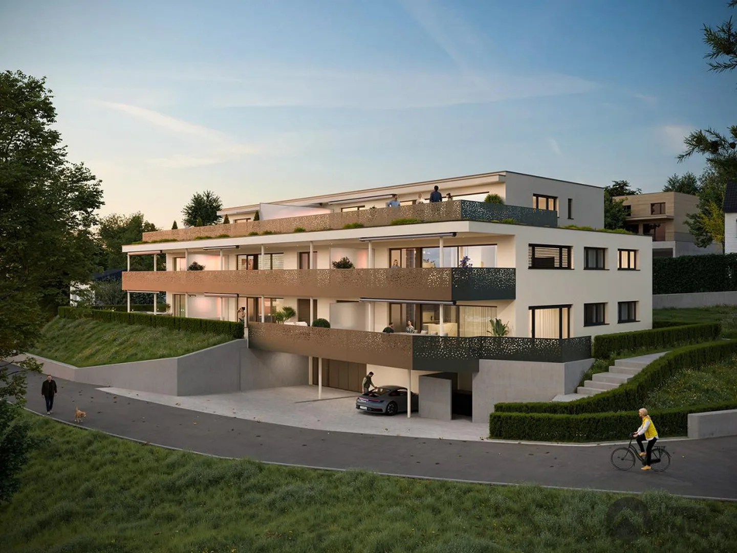 Moderne Wohnungen in Gränichen - Foto 1 von 10