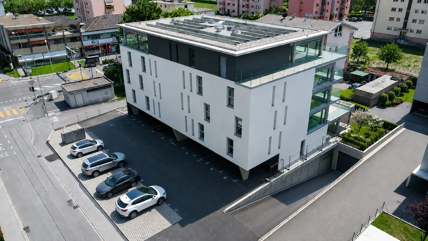 Apartment with terrace for rent in Bellinzona – 3.5 modern and accessible rooms - Photo 2 of 16