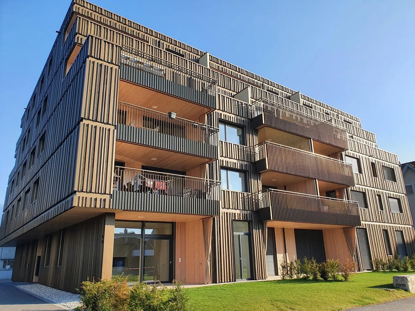 Appartamento 2.5 stanze centrale e tranquillo a Diepoldsau - Foto 1 di 5
