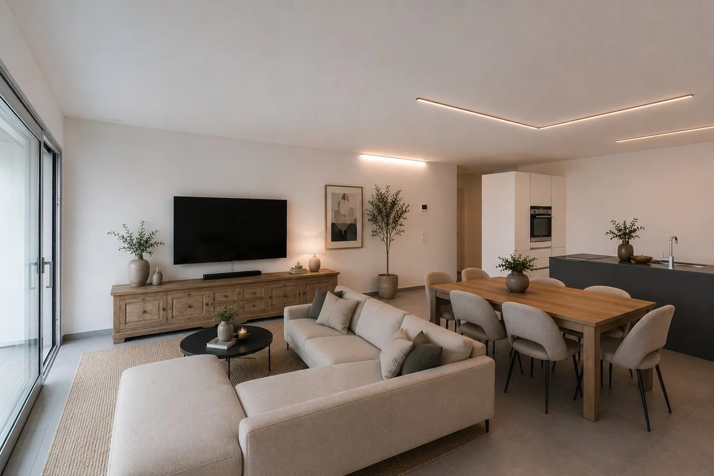 Apartment with terrace for rent in Bellinzona – 3.5 modern and accessible rooms - Photo 5 of 16
