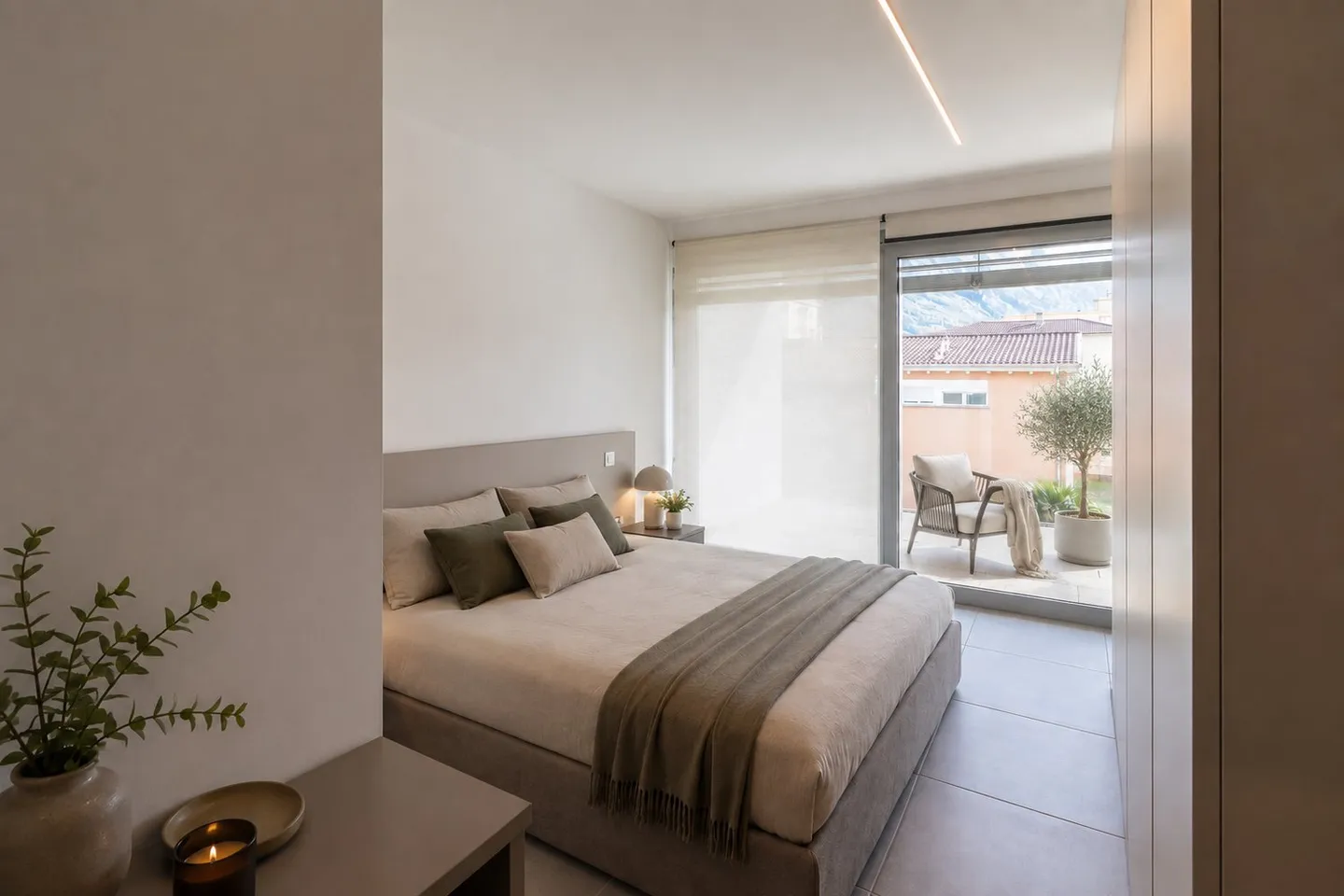 Apartment with terrace for rent in Bellinzona – 3.5 modern and accessible rooms - Photo 9 of 16