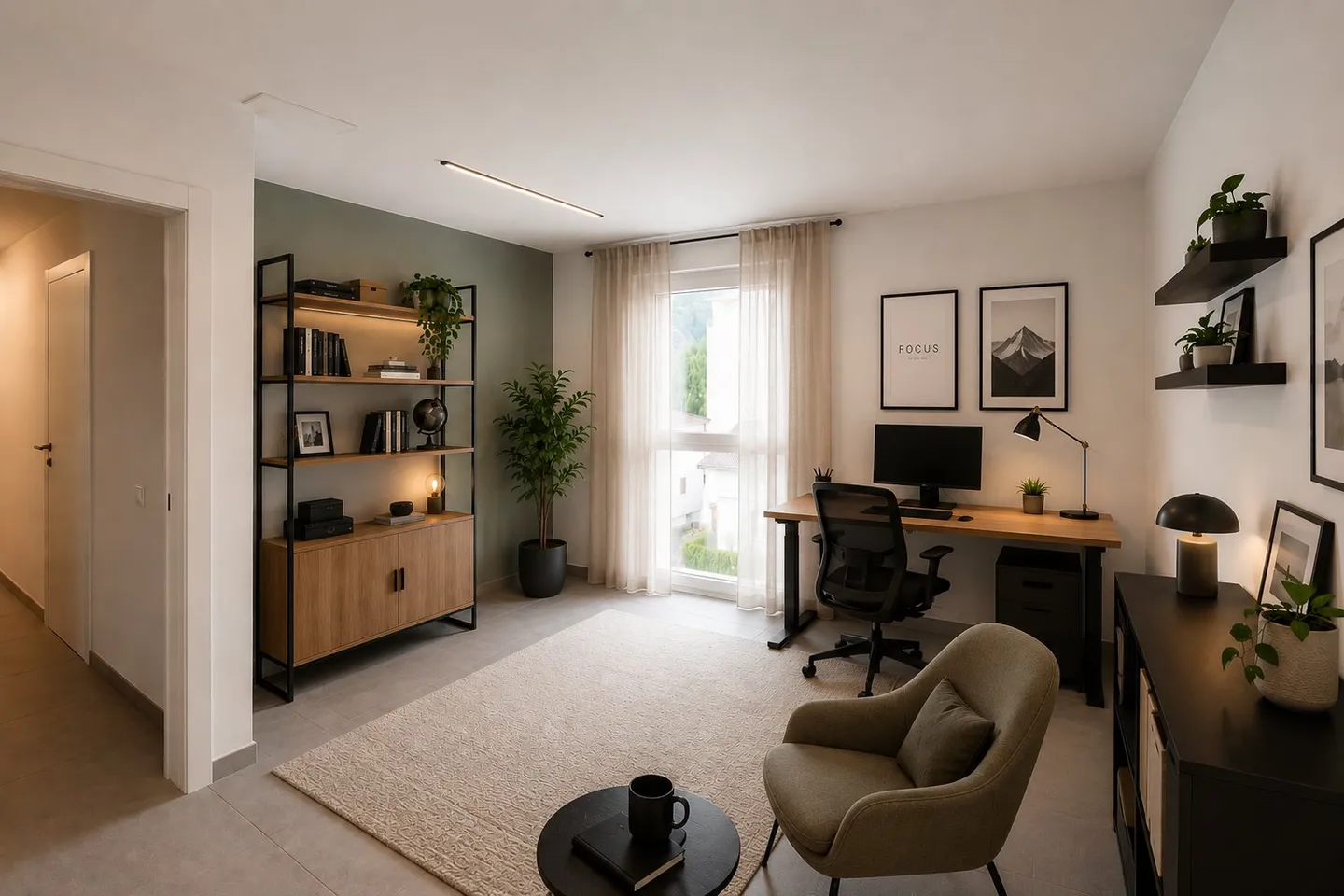 Apartment with terrace for rent in Bellinzona – 3.5 modern and accessible rooms - Photo 11 of 16
