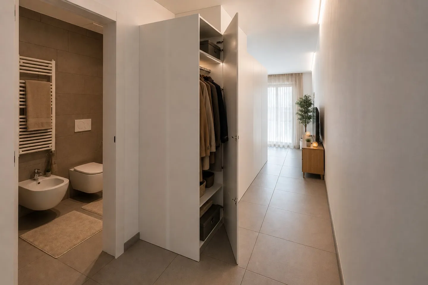 Apartment with terrace for rent in Bellinzona – 3.5 modern and accessible rooms - Photo 12 of 16