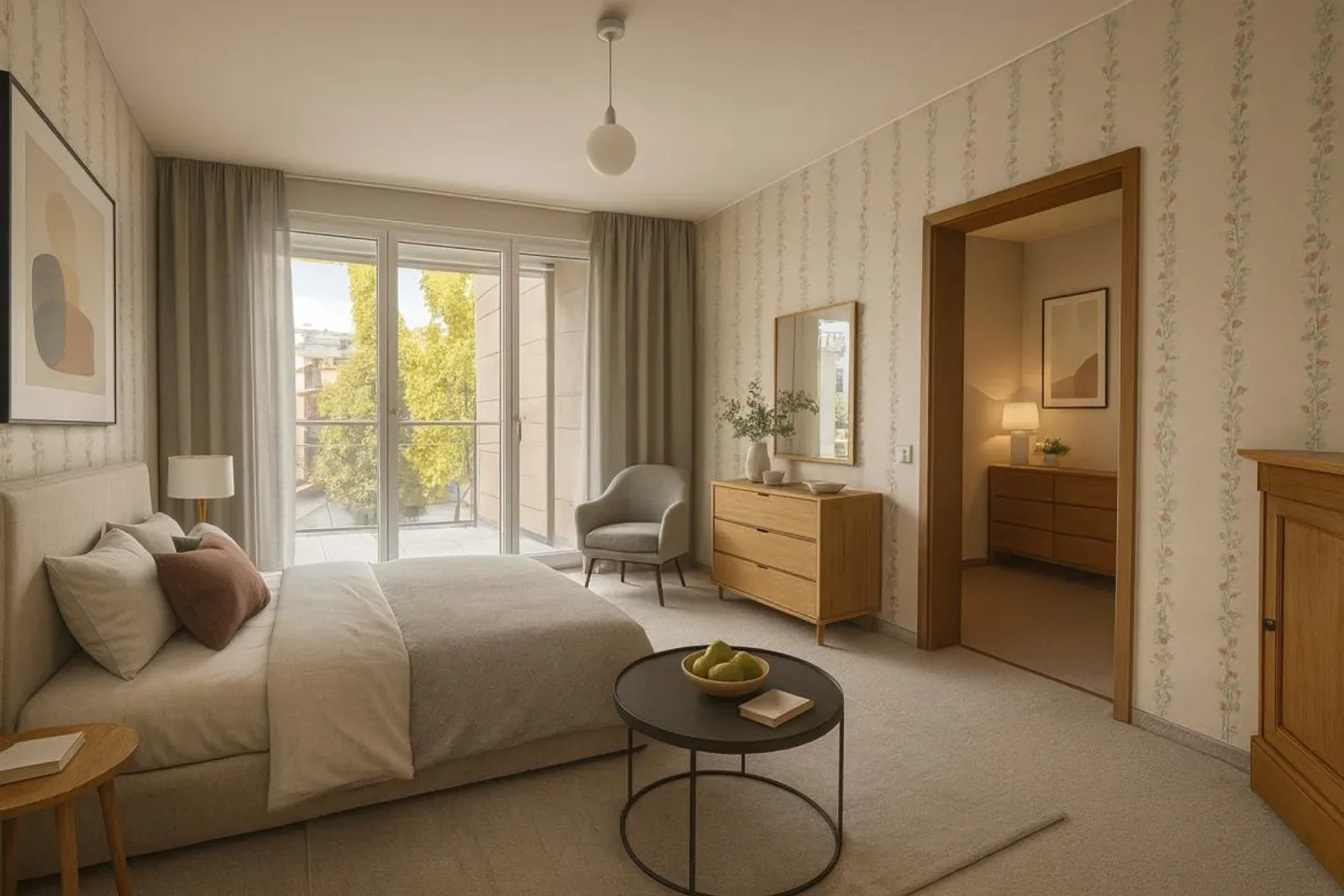Appartamento di lusso con vista lago mozzafiato - Foto 4 di 6