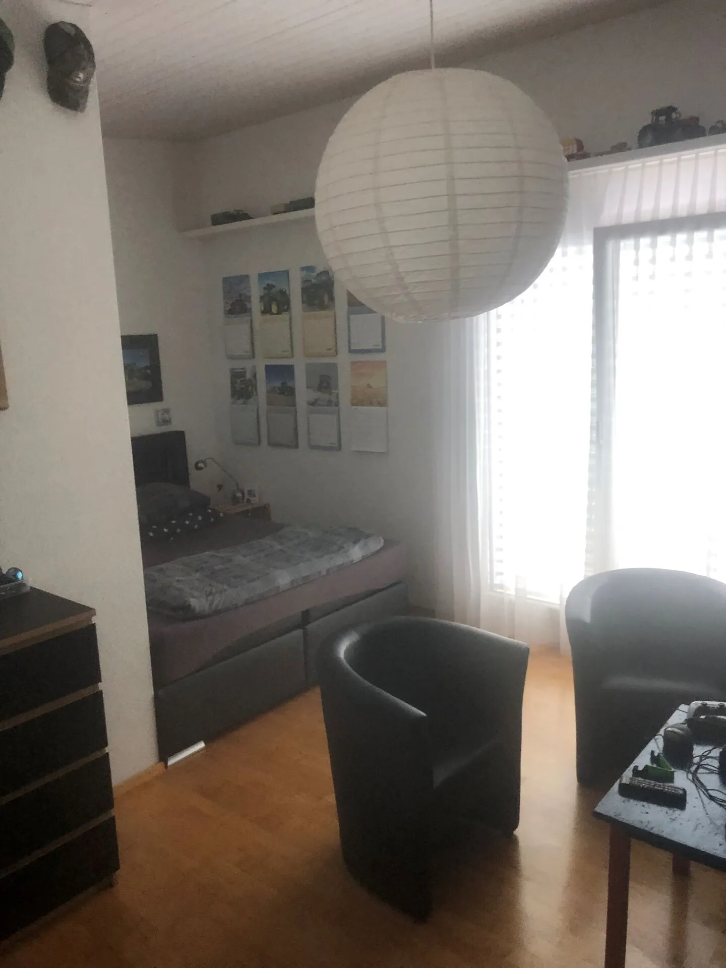 4.5-room penthouse apartment with fireplace and winter garden - Photo 6 of 14