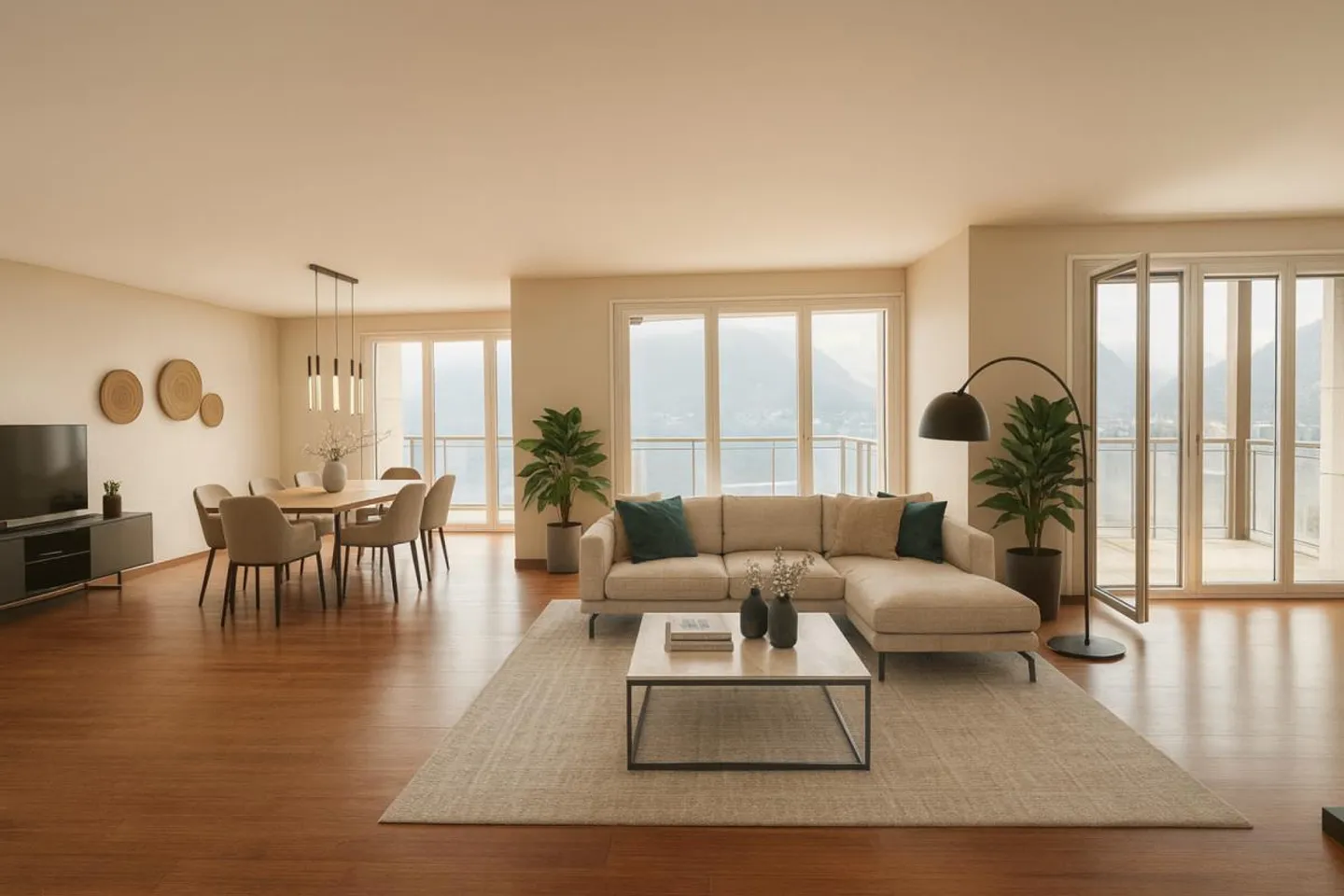 Appartamento di lusso con vista lago mozzafiato - Foto 5 di 6