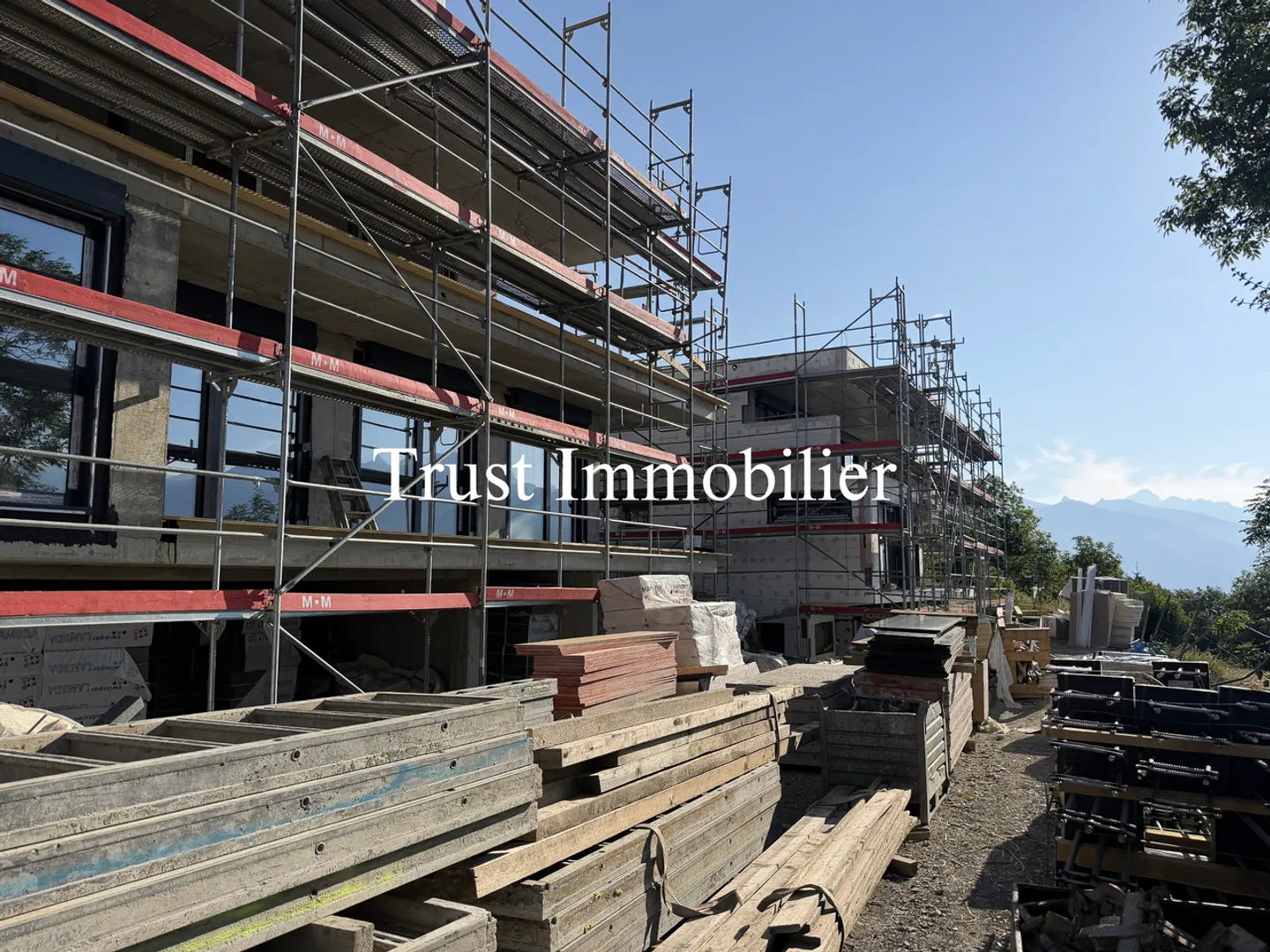 6003. Nuova casa moderna a Chermignon d'en Haut - Foto 2 di 11
