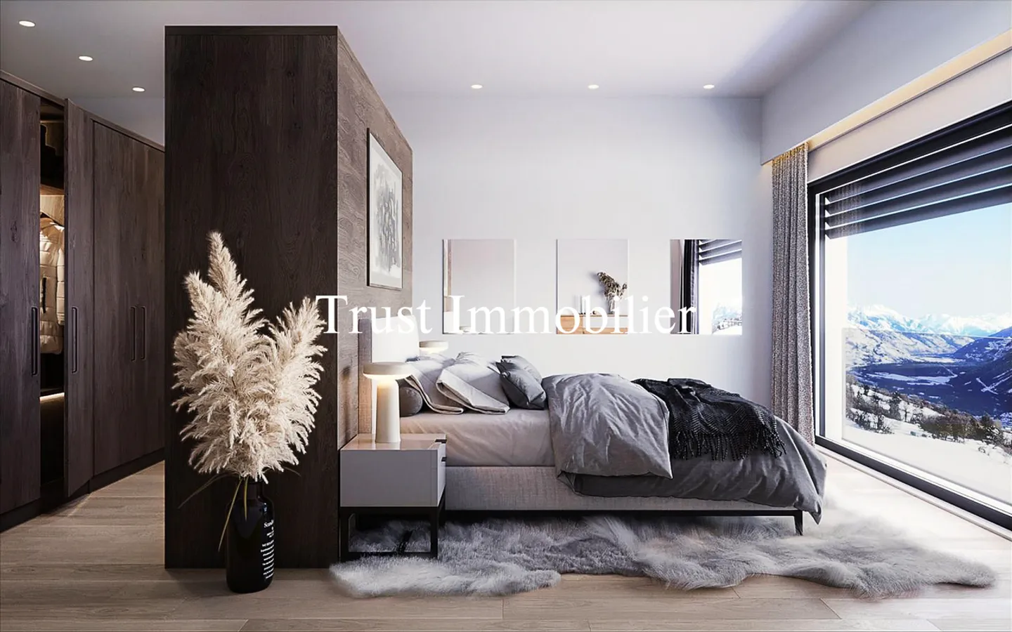 6003. Nuova casa moderna a Chermignon d'en Haut - Foto 4 di 11