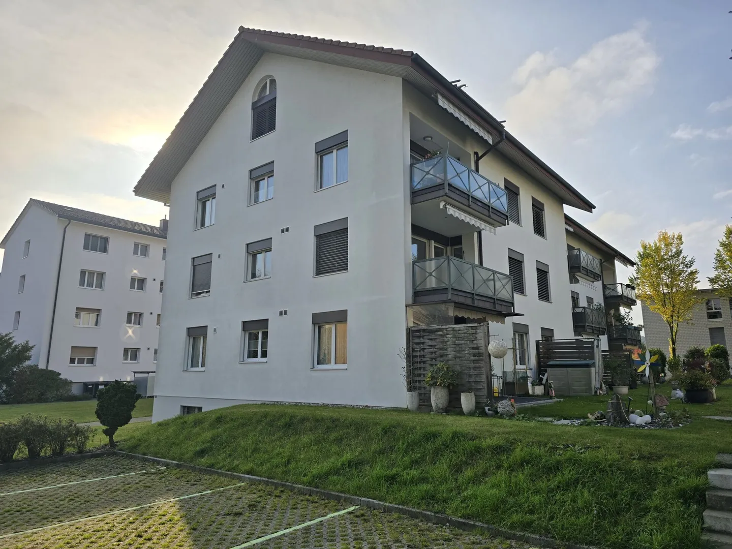 4.5-Zimmerwohnung mit Cheminée - Foto 1 von 13