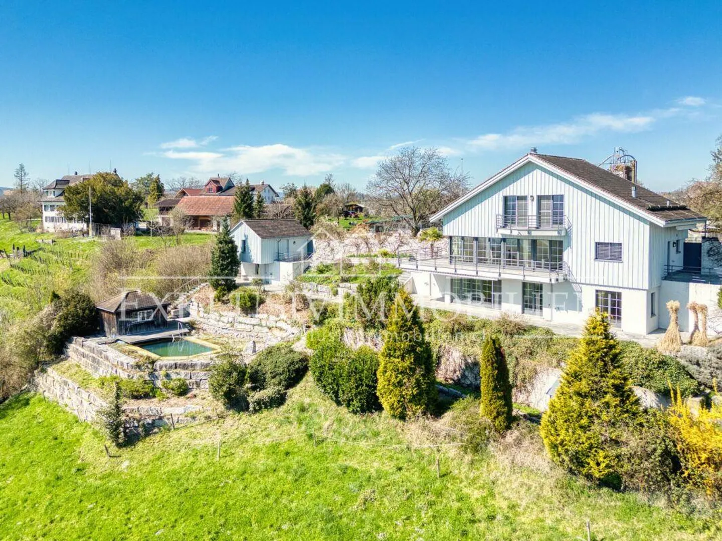 Stupore - Vista su Rapperswil_Lago di Zurigo_Obersee fino a di... - Foto 2 di 8