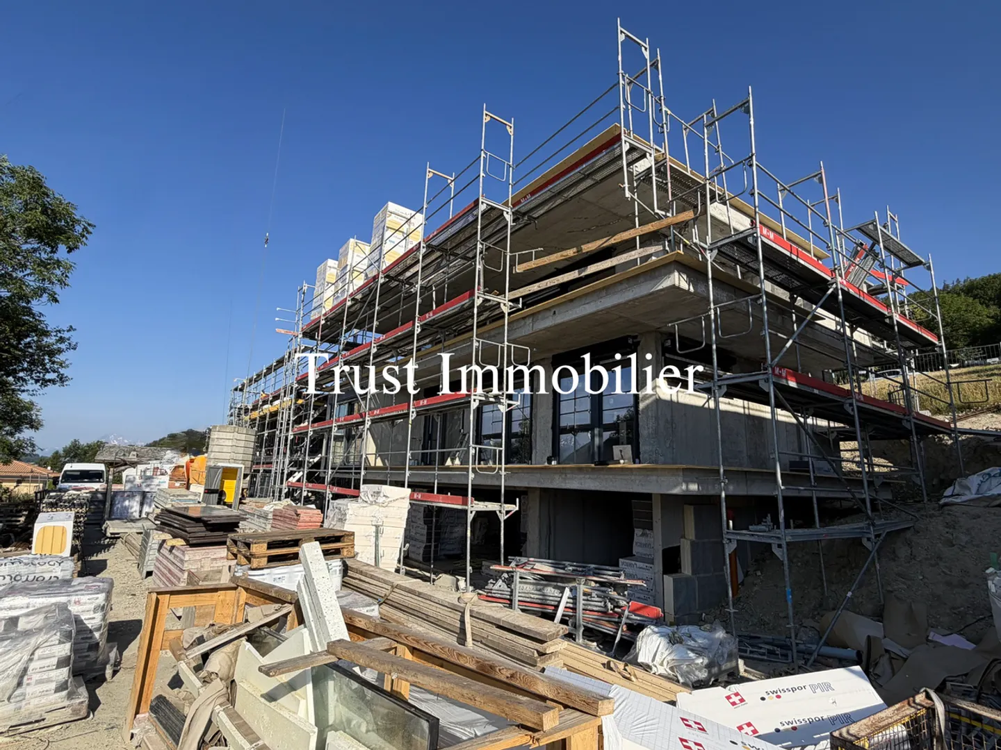 6003. Nuova casa moderna a Chermignon d'en Haut - Foto 7 di 11