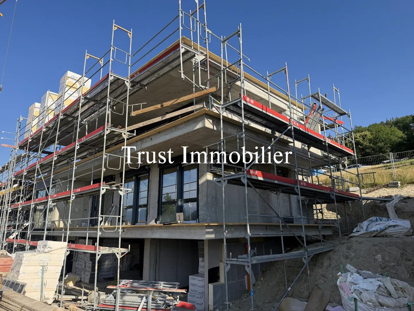 6003. Nuova casa moderna a Chermignon d'en Haut - Foto 8 di 11