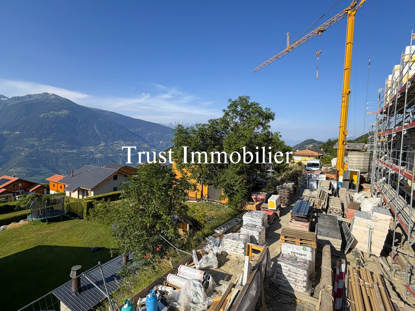 6003. Nuova casa moderna a Chermignon d'en Haut - Foto 9 di 11