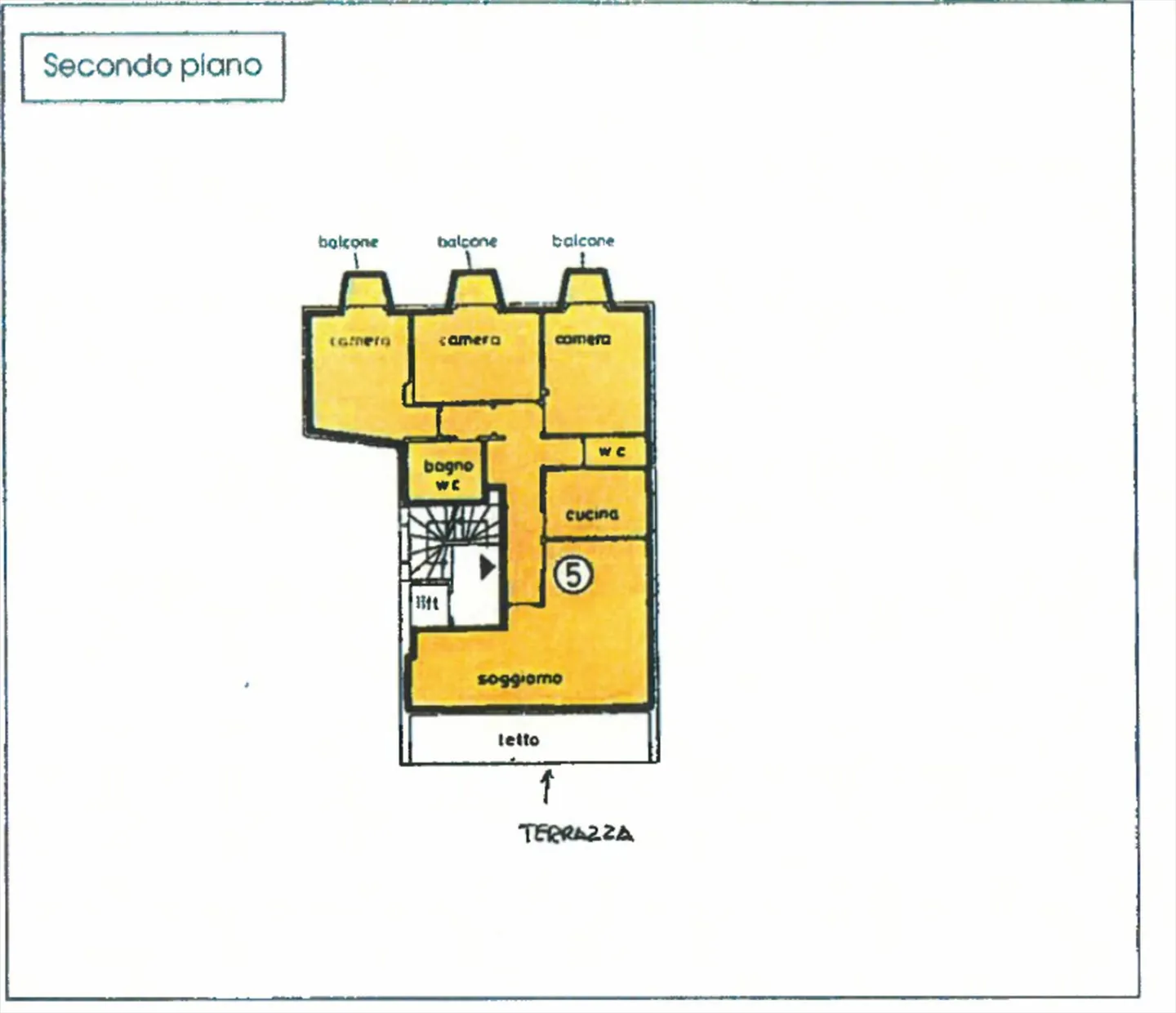Appartamento 4 locali - Foto 10 di 13