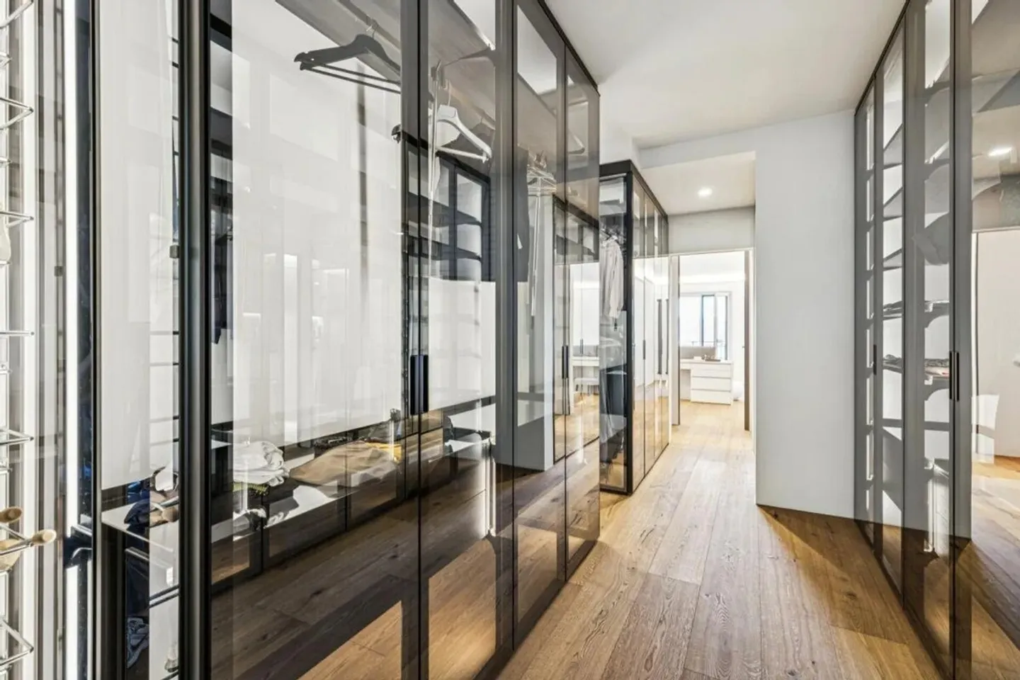 Exklusive 7,5-Zimmer-Wohnung in Castagnola mit Blick auf den See und die Berge - Foto 13 von 19