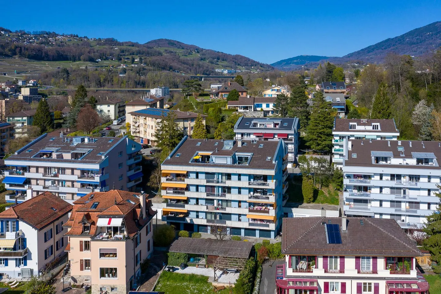 Outdoor Parking Space in Vevey - Photo 1 of 1