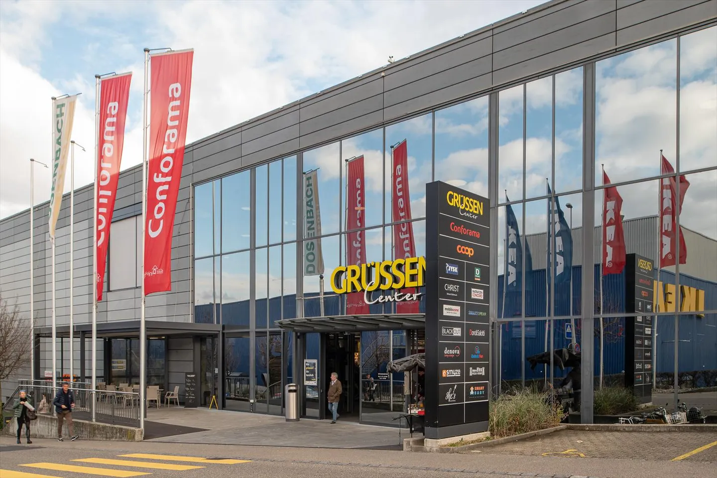 Spazio commerciale attraente nel Centro Grueßen - Foto 1 di 4