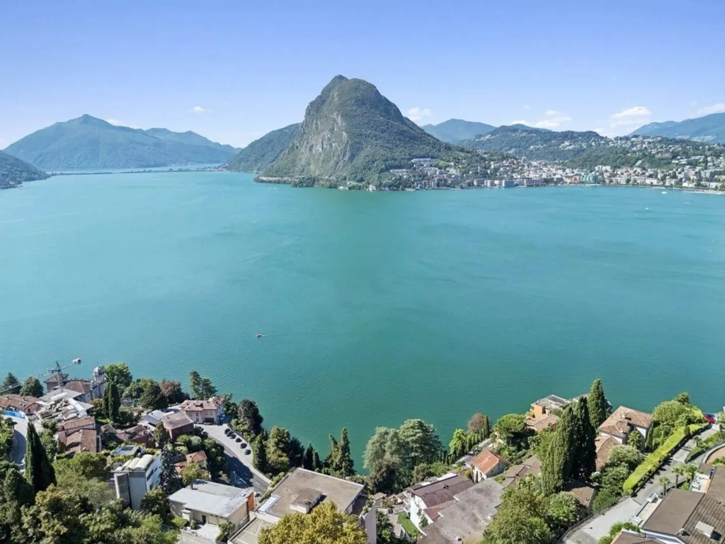 Exklusive 7,5-Zimmer-Wohnung in Castagnola mit Blick auf den See und die Berge - Foto 17 von 19